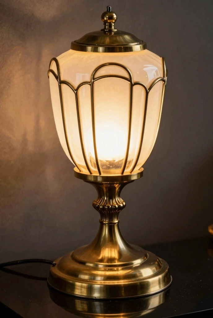 Luxury lamp craftsmanship showcasing premium materials and elegant design